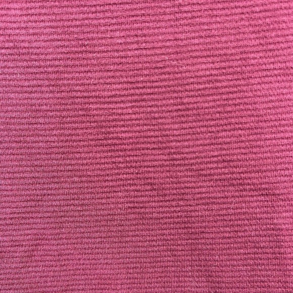 J.JILL, Wearever Collection Marooon Long Sleeve Jersey Knit Dress Sz MP - Picture 5 of 10